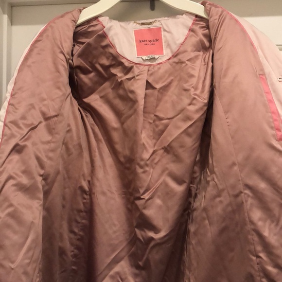 NWT Kate Spade Single Breasted Quilted Jacket, S - Picture 8 of 8